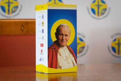 Zdjęcie ilustrujące wydarzenie pn. Blask Prawdy XXII Dzień Papieski.