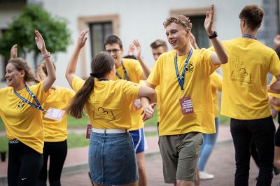 Zdjęcie ilustrujące wydarzenie pn. Blask Prawdy XXII Dzień Papieski.