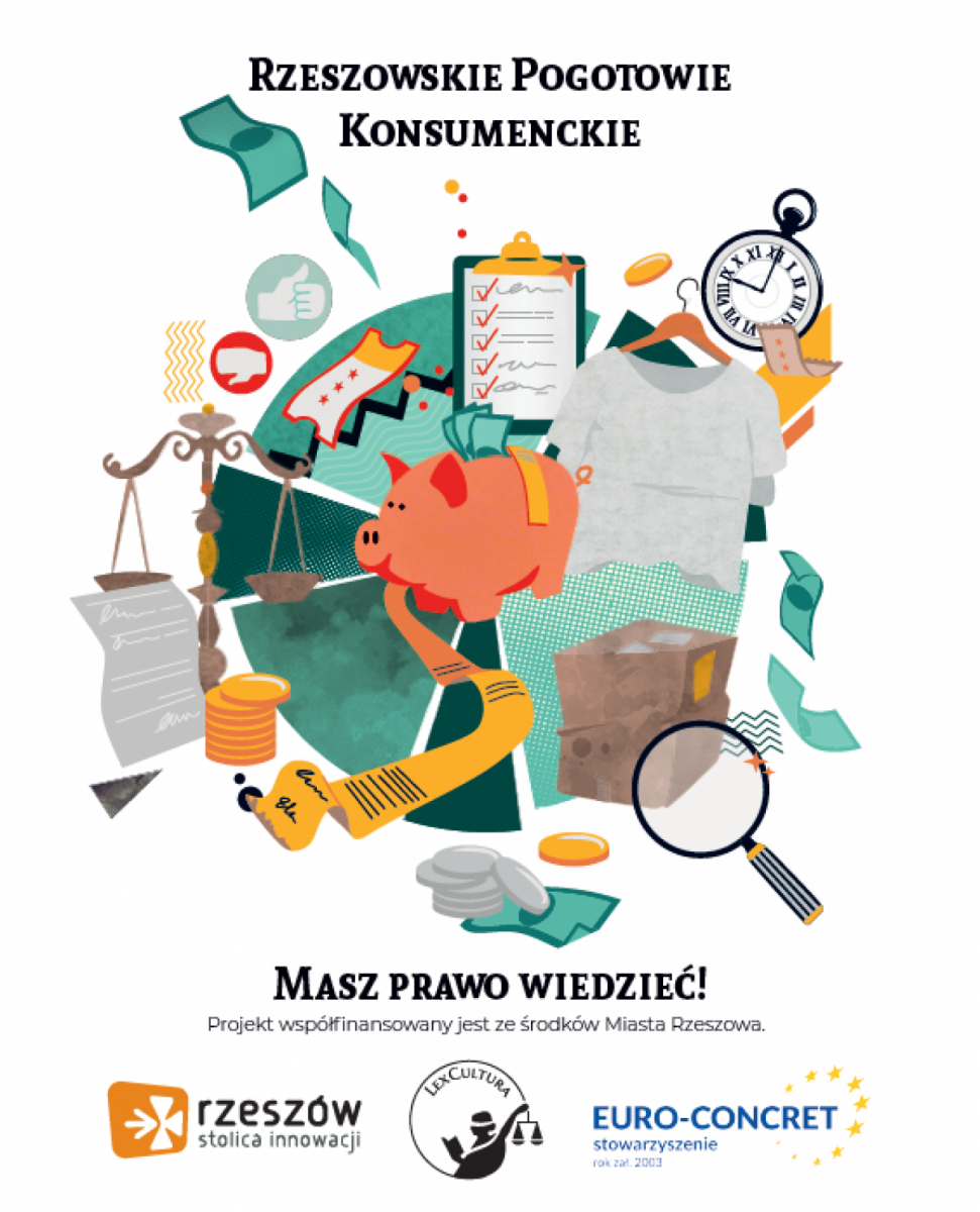 Grafika promująca wydarzenie | Rzeszowskie Pogotowie Konsumenckie