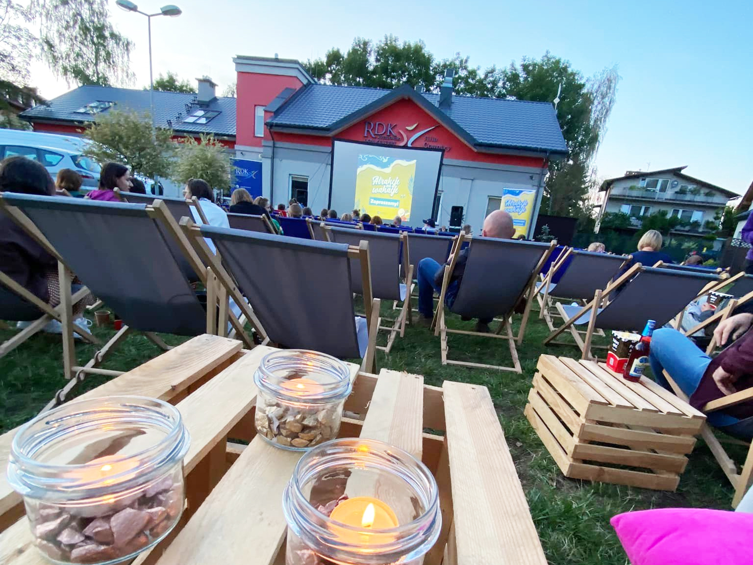 Wakacyjne Kino Plenerowe, fot. Rzeszowski Dom Kultury w Rzeszowie