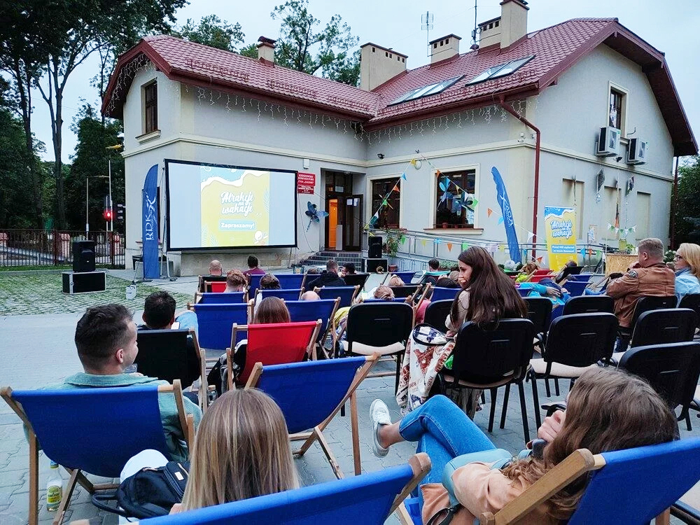 Wakacyjne Kino Plenerowe, fot. Rzeszowski Dom Kultury w Rzeszowie