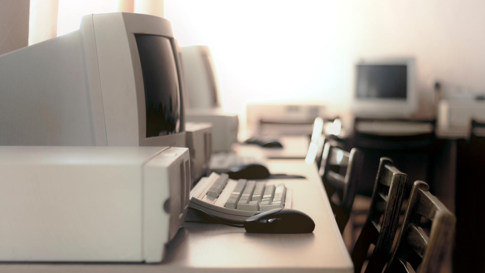 Zdjęcie ilustrujące komputery