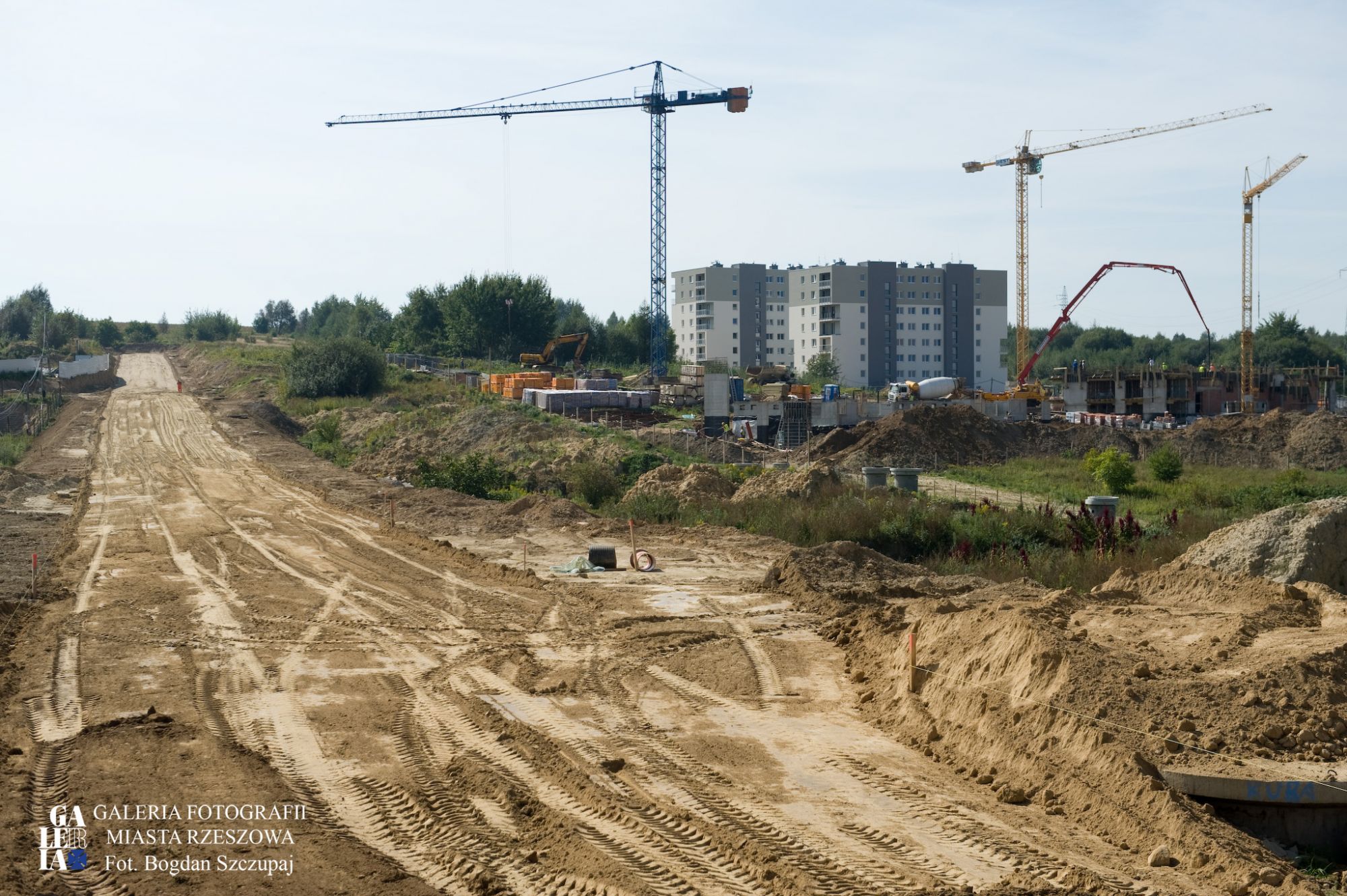 ul. Wołyńska w Rzeszowie, fot. Bogdan Szczupaj