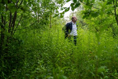 zdjęcie z  teren&oacute;w wschodniej części Rzeszowa - wzg&oacute;rza Zalesia,fot. Adam Lampart, Urząd Miasta Rzeszowa
