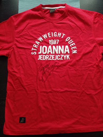 koszulka "Strawweight Queen 1987 Joanna Jędrzejczyk"