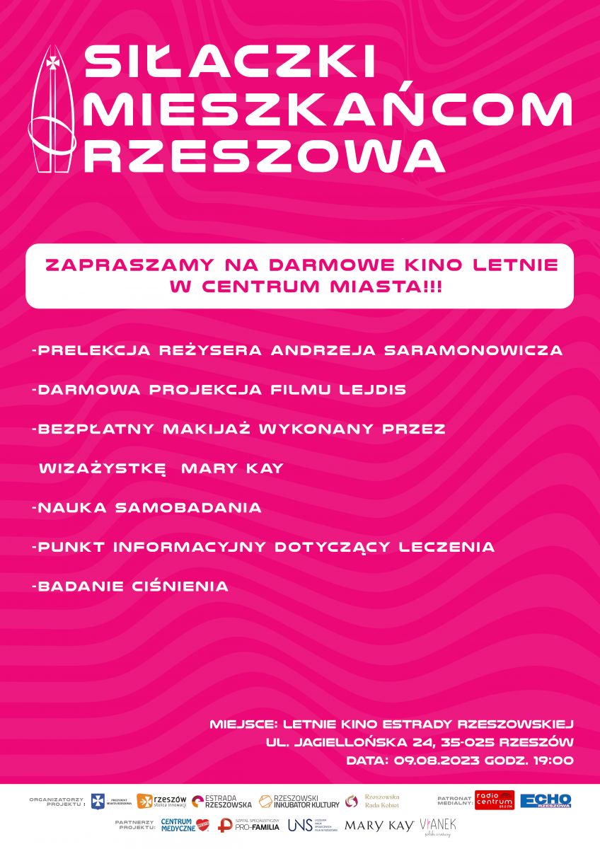 Plakat promujący wydarzenie