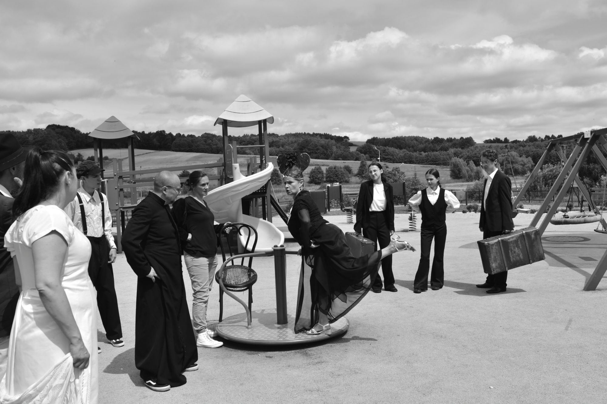 grafika promująca warsztaty teatralne dla mieszkańc&oacute;w Rzeszowa