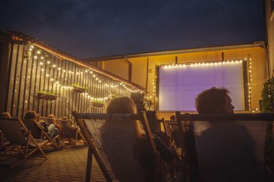 Zdjecie do artykułu Kino letnie w Centrum Miasta Rzeszowa 