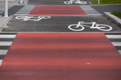 zdjęcie przedstawia skrzyżowanie ul. Lwowskiej z ul. Mieszka I w Rzeszowie, fot. Grzegorz Bukała, Urząd Miasta Rzeszowa