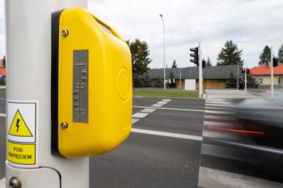 zdjęcie przedstawia skrzyżowanie ul. Lwowskiej z ul. Mieszka I w Rzeszowie, fot. Grzegorz Bukała, Urząd Miasta Rzeszowa