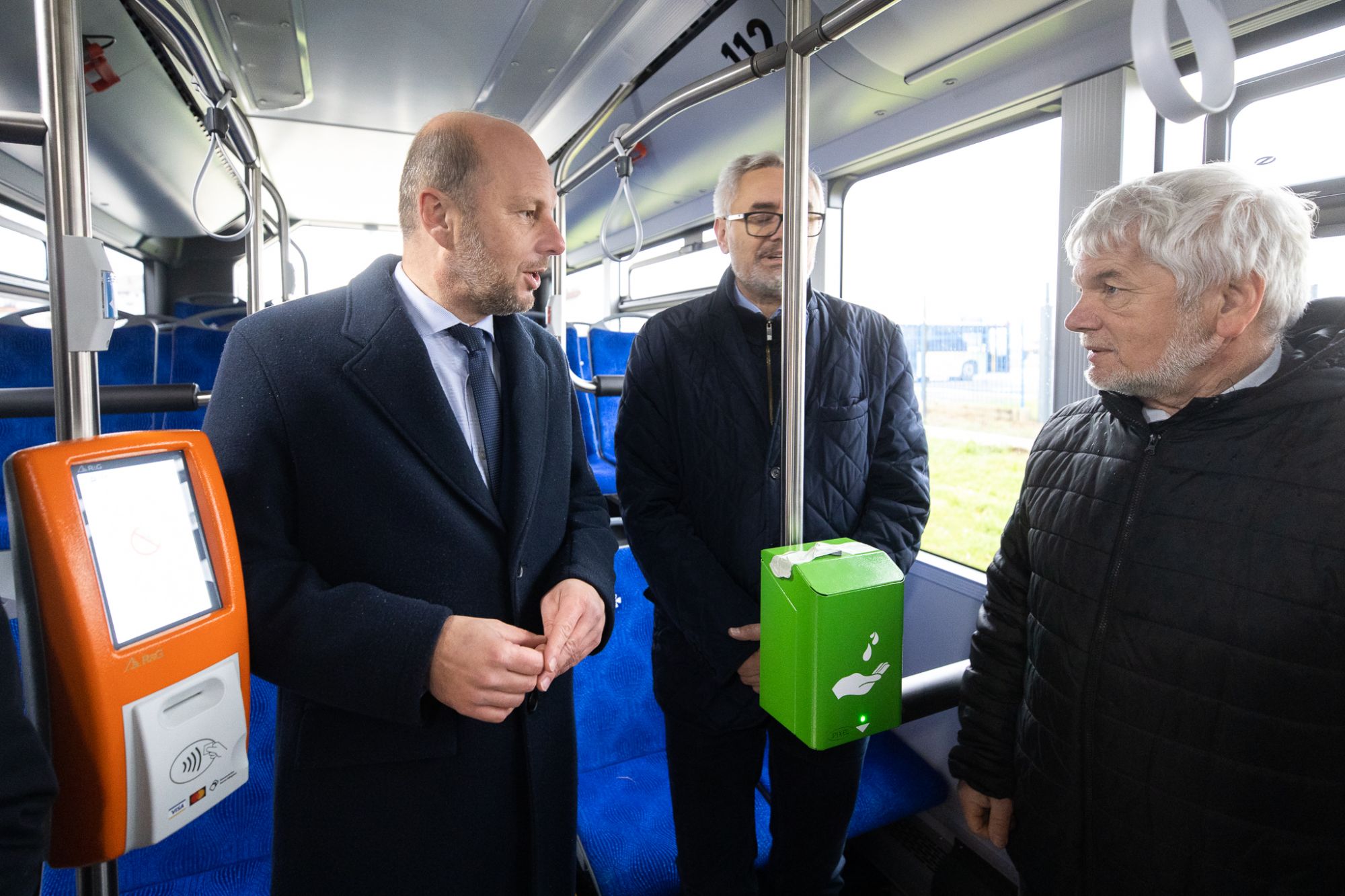 Nowy autobus rzeszowskiej komunikacji miejskiej, fot. Grzegorz Bukała / Urząd Miasta Rzeszowa