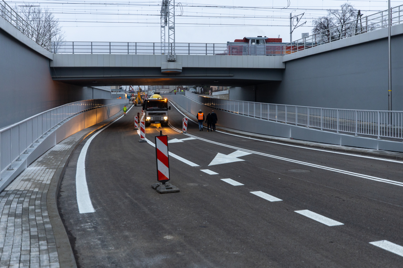 Przejazd pod wiaduktem na ul. Batorego, fot. Grzegorz Bukała / Urząd Miasta Rzeszowa