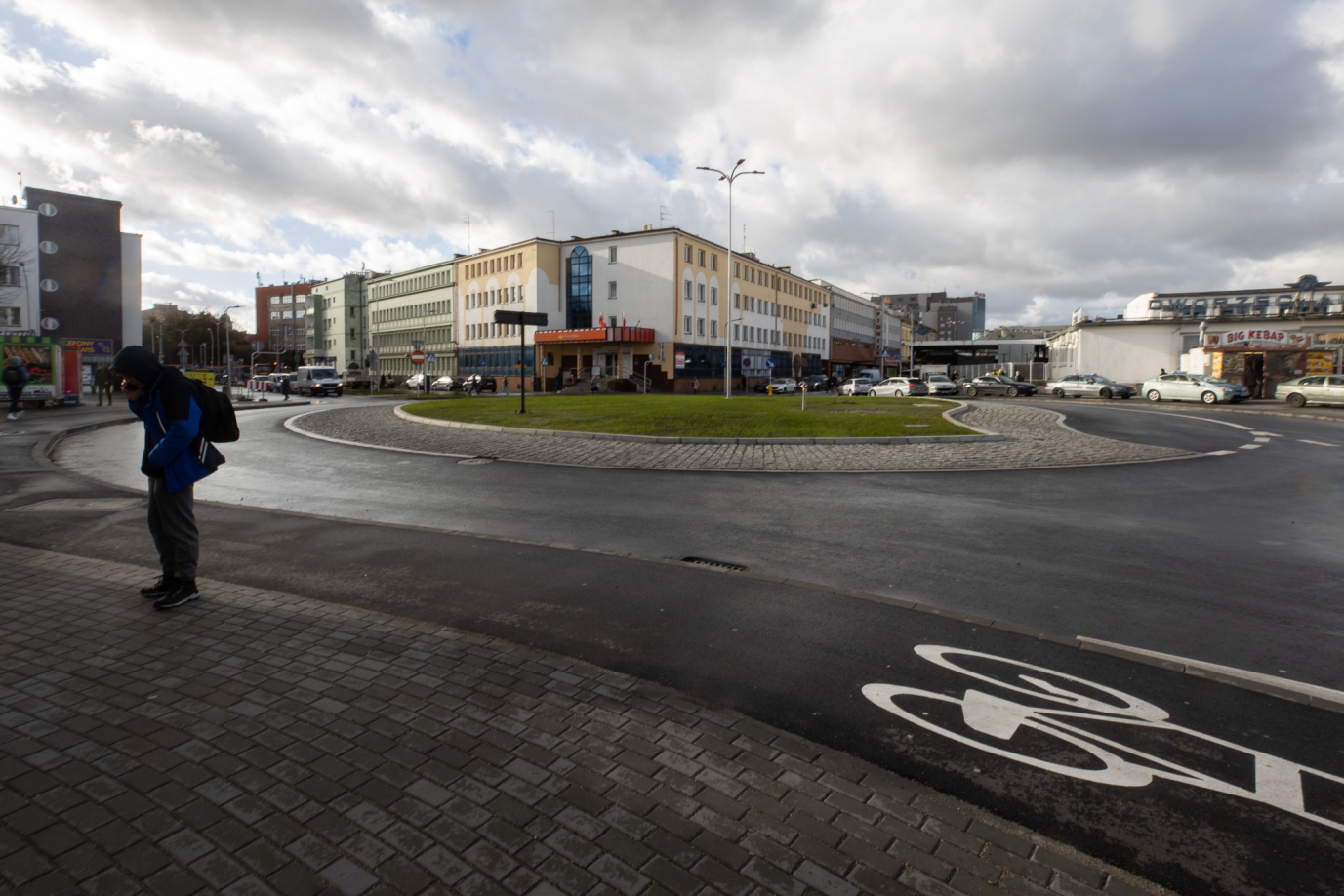 Rondo przy ul. Asnyka i Grottgera, fot. Grzegorz Bukała / Urząd Miasta Rzeszowa