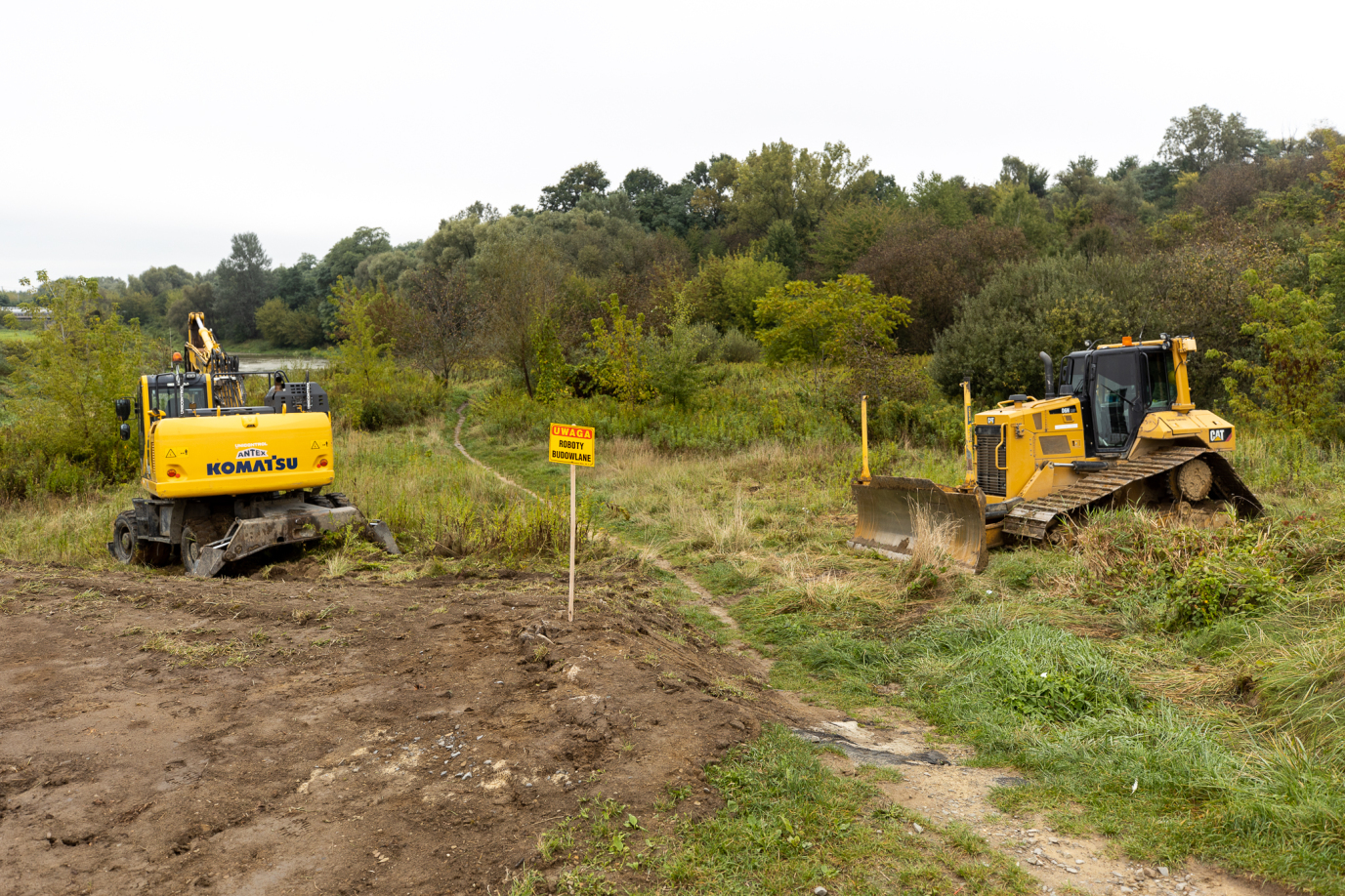 Rozpoczęcie budowy Wisłokostrady, fot. Grzegorz Bukała / Urząd Miasta Rzeszowa