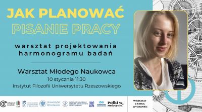 Grafika promująca warsztat