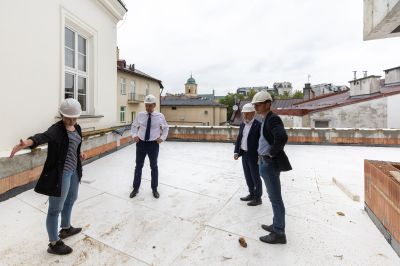 Hala sportowa I Liceum Og&oacute;lnokształcącego w Rzeszowie, fot. Grzegorz Bukała / Urząd Miasta Rzeszowa