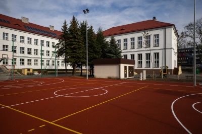 Hala sportowa przy Zespole Szk&oacute;ł nr 1 w Rzeszowie, fot. Grzegorz Bukała / Urząd Miasta Rzeszowa