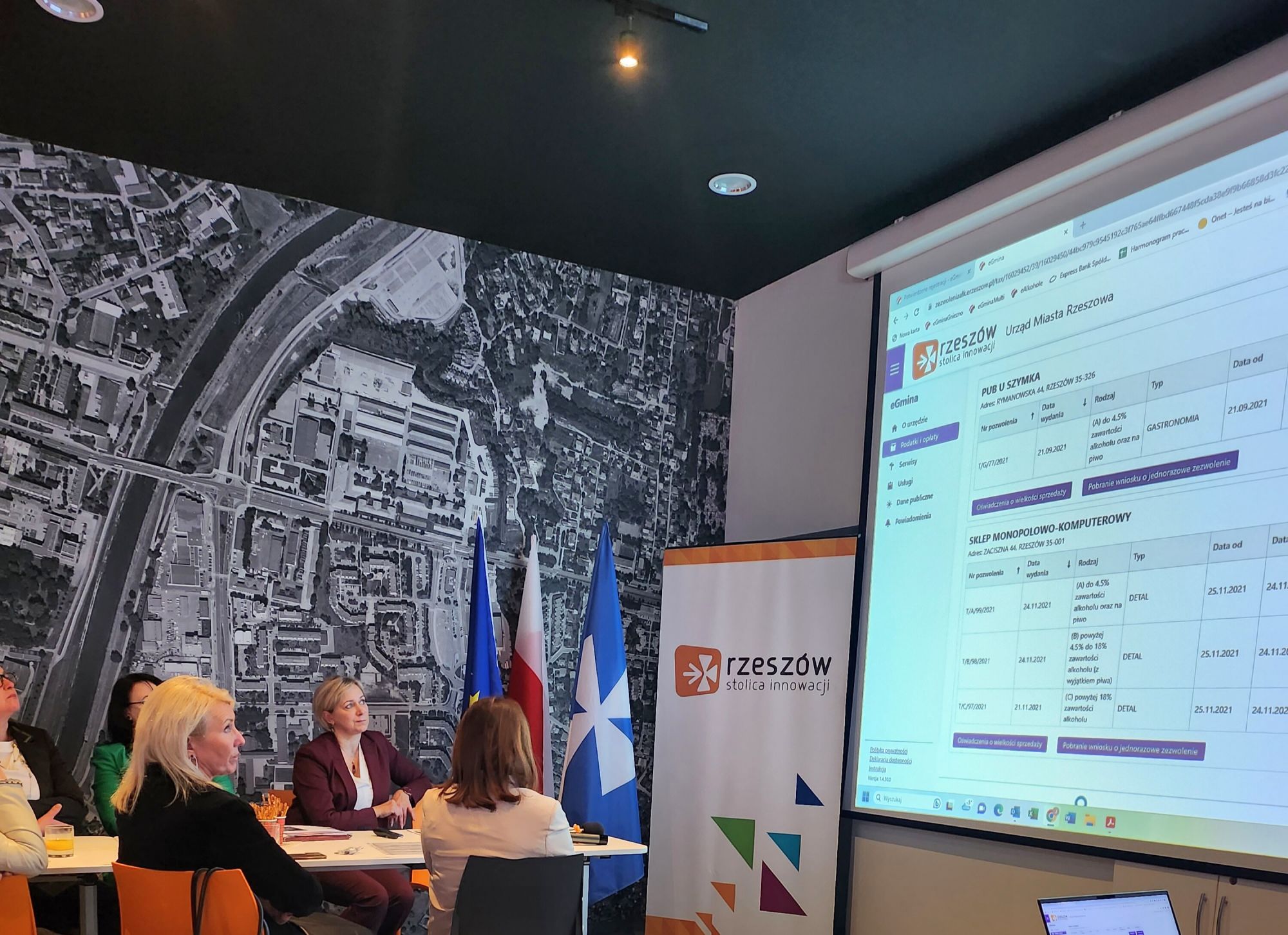 Spotkanie szkoleniowe dla przedsiębiorc&oacute;w prowadzących punkty sprzedaży napoj&oacute;w alkoholowych na terenie miasta Rzeszowa