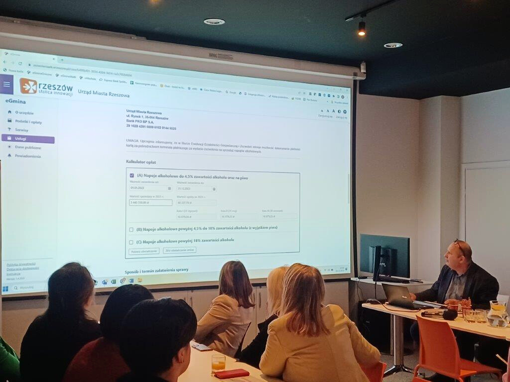 Spotkanie szkoleniowe dla przedsiębiorc&oacute;w prowadzących punkty sprzedaży napoj&oacute;w alkoholowych na terenie miasta Rzeszowa