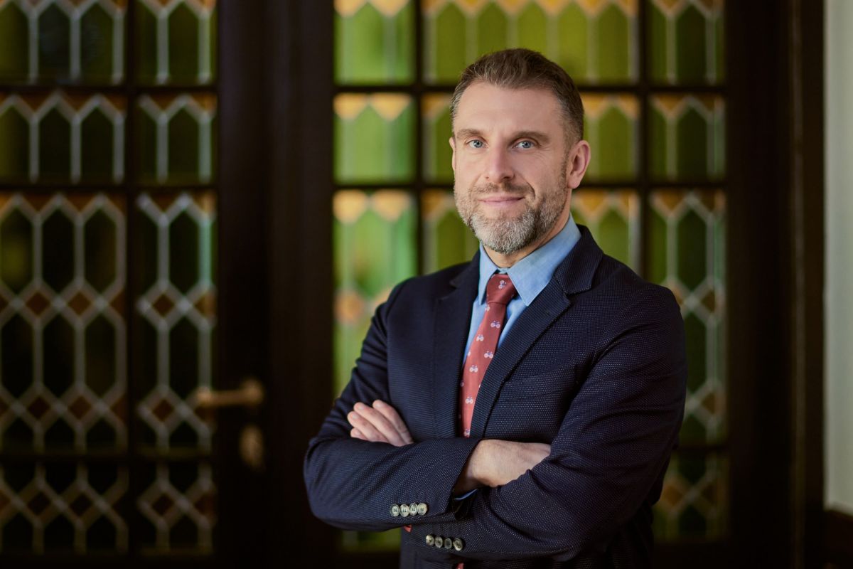 Marcin Stopa - Sekretarz Miasta Rzeszowa