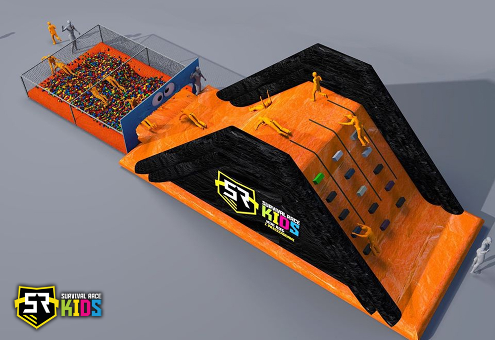 Survival Race Kids-kulkozerca