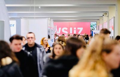 Targi Pracy organizowane przez Biuro Karier Wyższej Szkoły Informatyki i Zarządzania z siedzibą w Rzeszowie