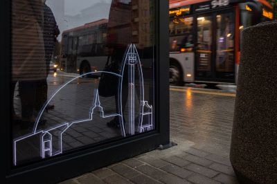 Przystanek autobusowy w Rzeszowie, fot. Grzegorz Bukała, Urząd Miasta Rzeszowa