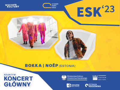 Festiwal Wsch&oacute;d Kultury - Europejski Stadion Kultury w Rzeszowie - artyści - Noep i zesp&oacute;ł Bokka