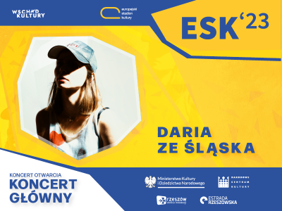 Festiwal Wsch&oacute;d Kultury - Europejski Stadion Kultury w Rzeszowie - artystka Daria ze Śląska