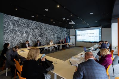 Zdjecie do artykułu W Rzeszowie o planowaniu przestrzennym Metropolii Polskich 