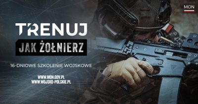 Zdjecie do artykułu Trenuj jak żołnierz - szkolenie wojskowe