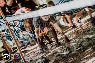 Survival Race Kids-kapiel-blotna