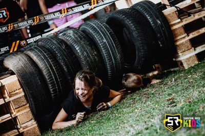 Survival Race Kids-maglownica