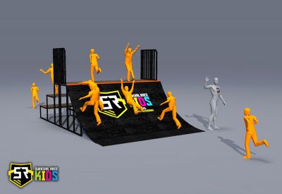 Survival Race Kids-rampa
