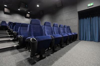 sala kinowa - Zorza przy ul. 3 Maja w Rzeszowie, fot.Grzegorz Bukała, Urząd Miasta Rzeszowa