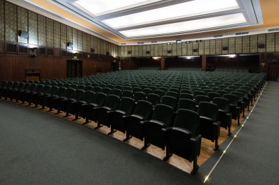 sala kinowa - Zorza przy ul. 3 Maja w Rzeszowie, fot.Grzegorz Bukała, Urząd Miasta Rzeszowa