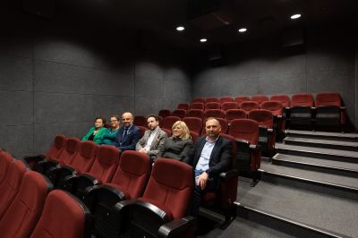 sala kinowa - Zorza przy ul. 3 Maja w Rzeszowie,fot.Grzegorz Bukała, Urząd Miasta Rzeszowa