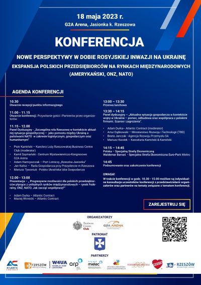 Plakat promujący konferencję