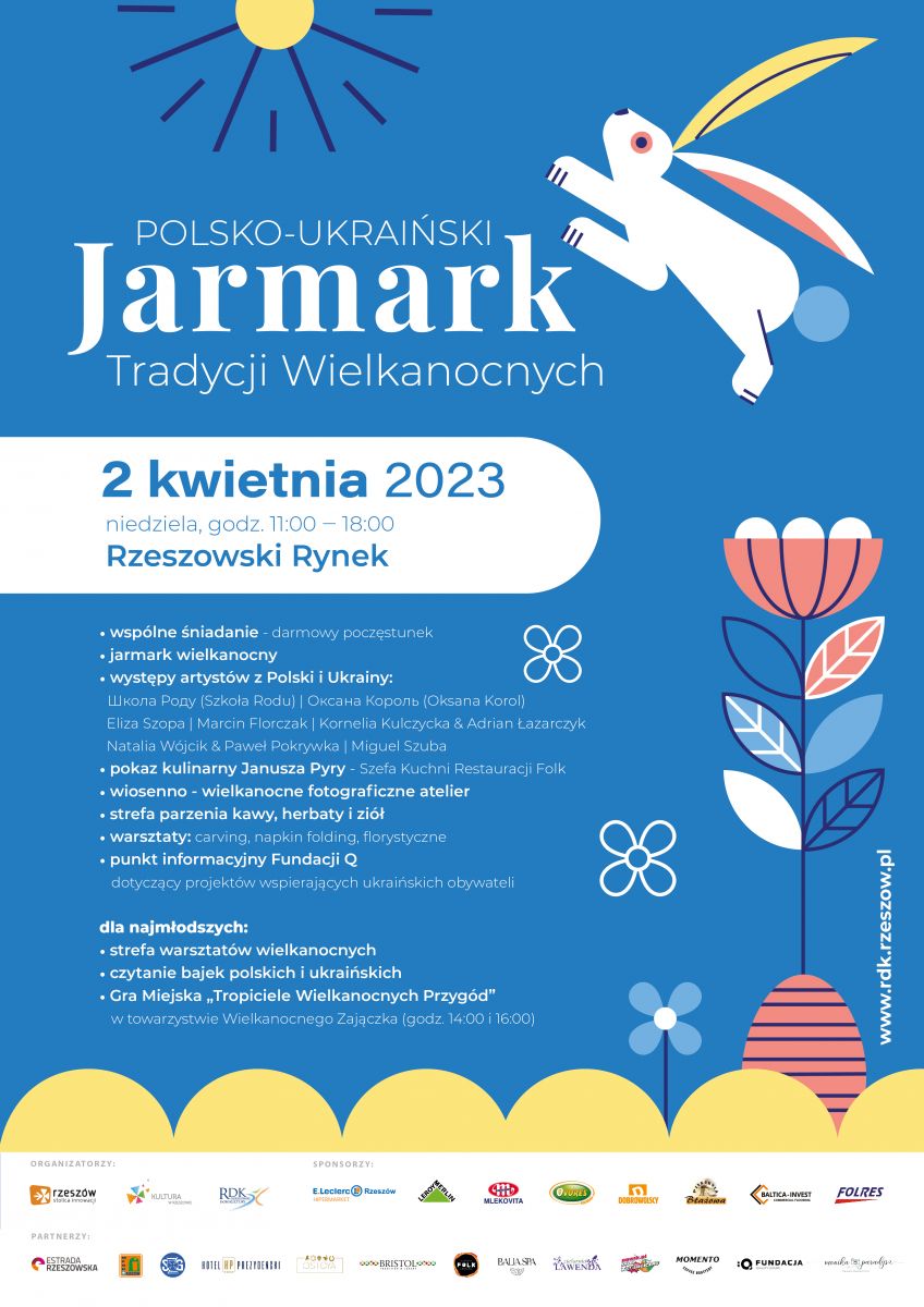 plakat promujący wydarzenie