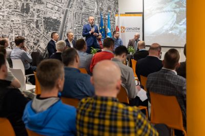 Konsultacje społeczne - budowa wiaduktu w Rzeszowie,fot.Grzegorz Bukała,Urząd Miasta Rzesezowa
