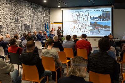 Konsultacje społeczne - budowa wiaduktu w Rzeszowie,fot.Grzegorz Bukała,Urząd Miasta Rzesezowa