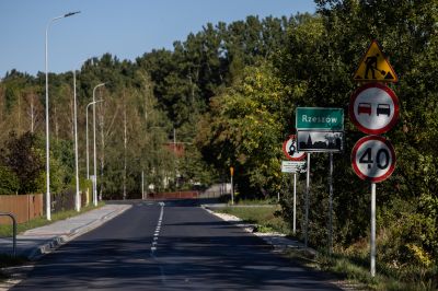 ul. Potockiego w Rzeszowie, fot. Grzegorz Bukała,Urząd Miasta Rzeszowa