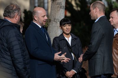 Spotkanie Księcia Williama z żołnierzami brytyjskimi w jednostce wojskowej 3. Podkarpackiej Brygady Obrony Terytorialnej w Rzeszowie, fot. Grzegorz Bukała, Urząd Miasta Rzeszowa