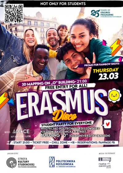 Zdjecie do artykułu 25-lecie programu Erasmus na Politechnice Rzeszowskiej 