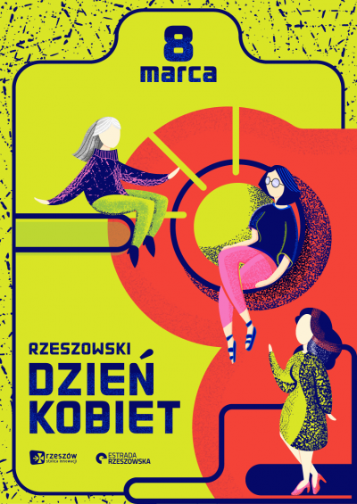 Plakat promujący Rzeszowski Dzień Kobiet