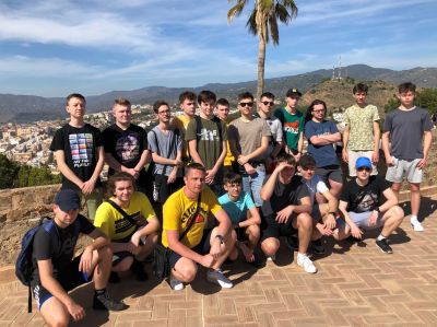 Uczniowe Zespołu Szk&oacute;ł Technicznych im. E. Kwiatkowskiego w Rzeszowie na stażu zawodowym w hiszpańskiej Maladze