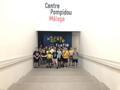 Uczniowe Zespołu Szk&oacute;ł Technicznych im. E. Kwiatkowskiego w Rzeszowie na stażu zawodowym w hiszpańskiej Maladze