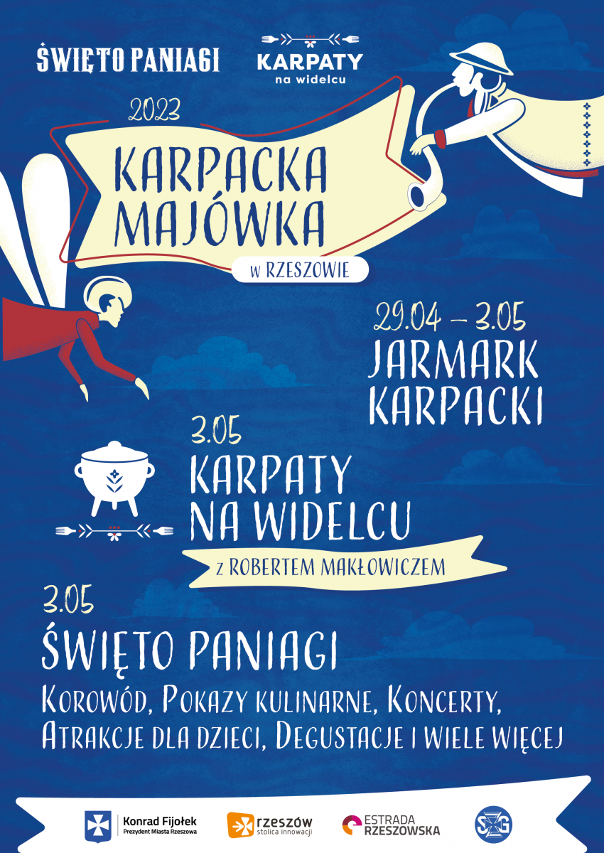 Plakat promujący wydarzenie