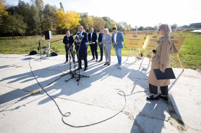 Konferencja, podczas kt&oacute;rej ogłoszono wyniki głosowania na przyszłoroczny Rzeszowski Budżet Obywatelski, got. Grzegorz Bukała