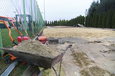 Rozbudowa terenu rekreacyjnego przy SP 5 w Rzeszowie, fot. Marcin Piecyk / Urząd Miasta Rzeszowa